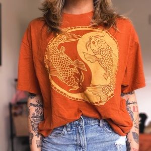 yin & yang tshirt